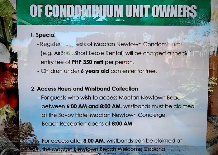 Appartement Mactan Newtown Family Breakaway!